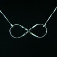 colar de Infinito Prata.